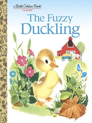 cover image of The Fuzzy Duckling